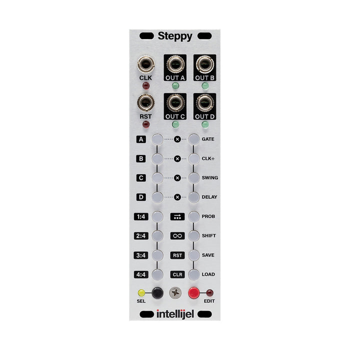 Intellijel Designs Steppy— Clockface Modular