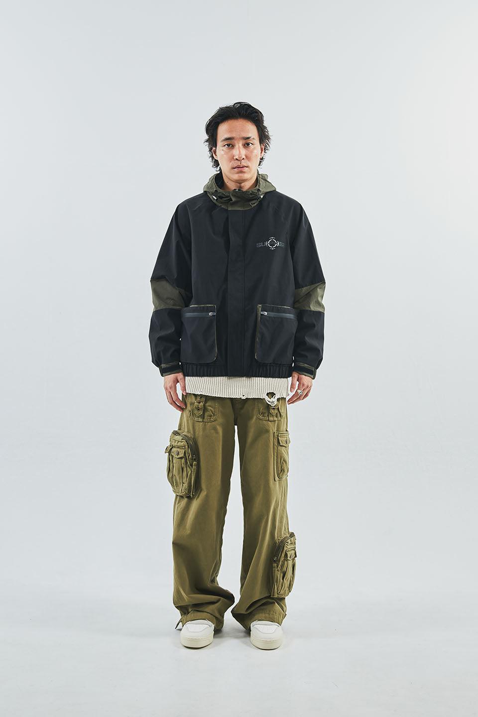 SUPPLIER サプライヤー｜3 Layer Mid Shell Jacket 3レイヤー ミッド