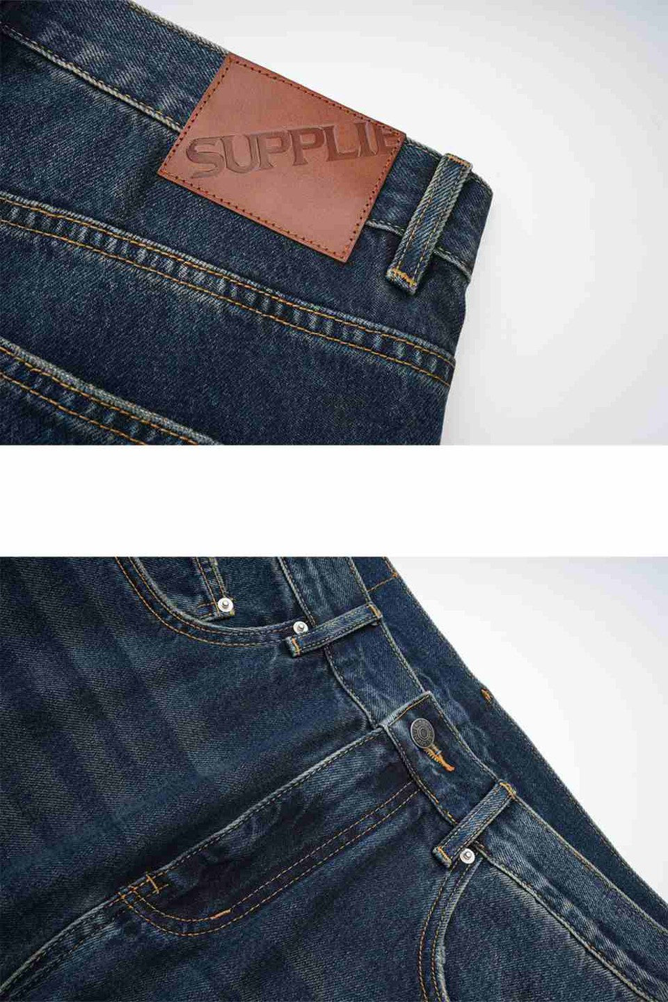 SUPPLIER サプライヤー｜Logo Denim Pants ロゴ デニムパンツ 公式通販