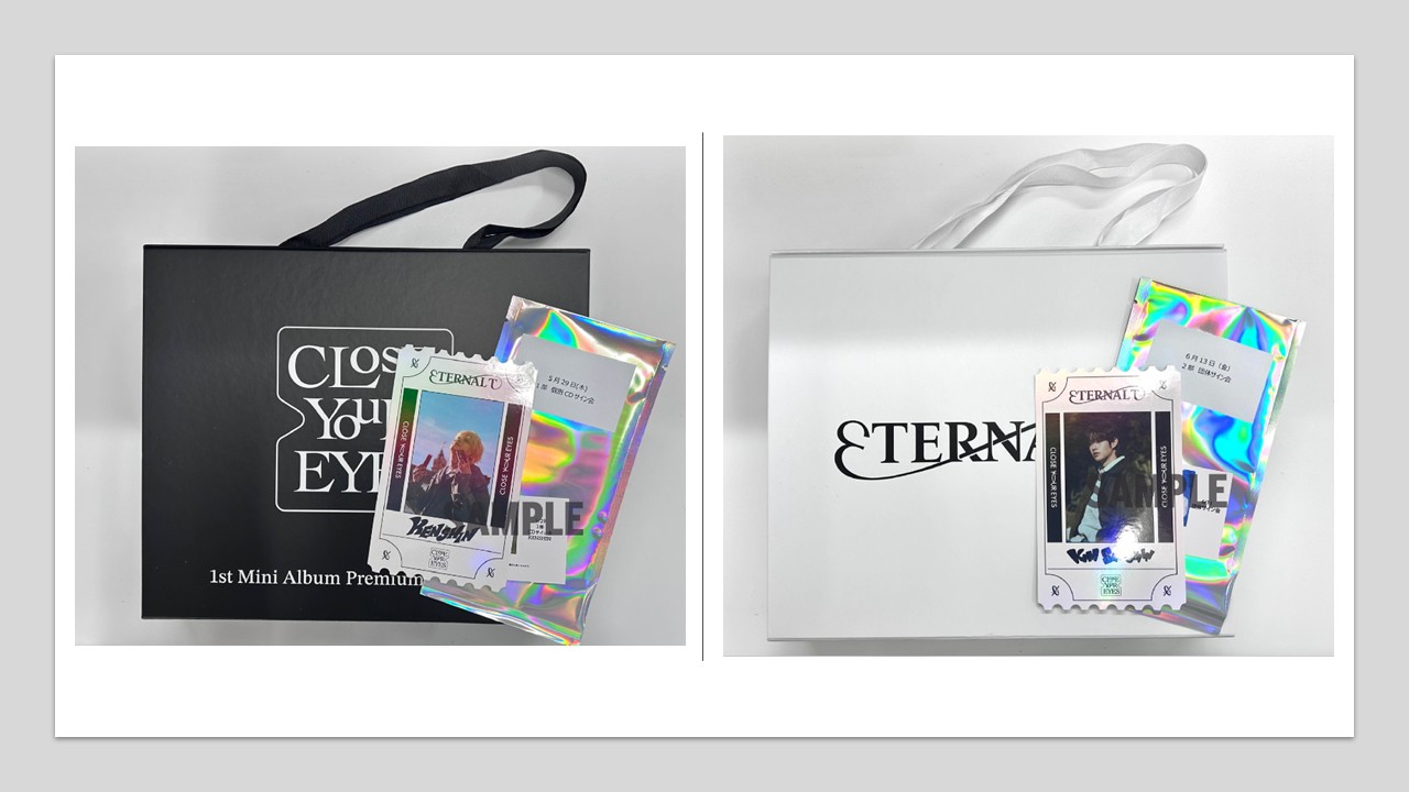 closeyoureyes クルユア 2ショット ミヌク 福岡 closeyoureyes