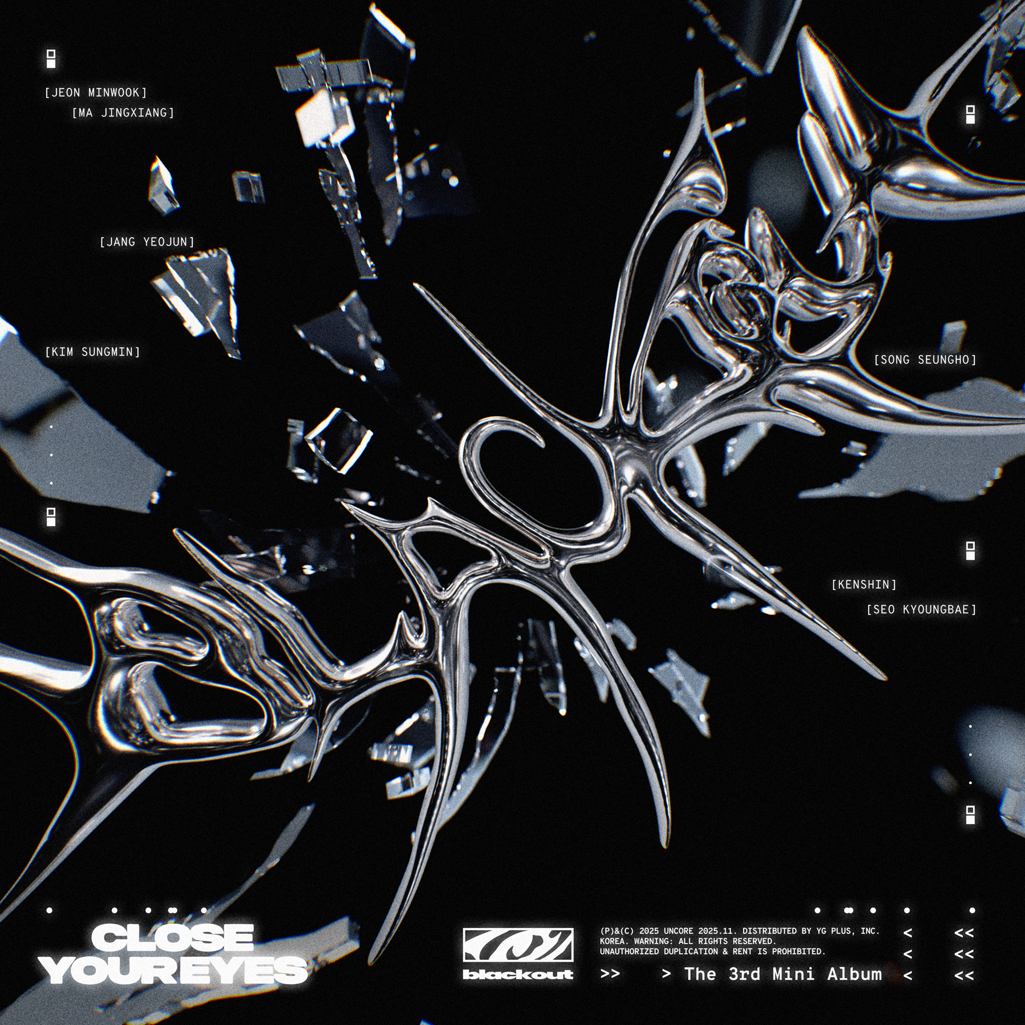 DISCOGRAPHY | CLOSE YOUR EYES JAPAN OFFICIAL FANCLUB