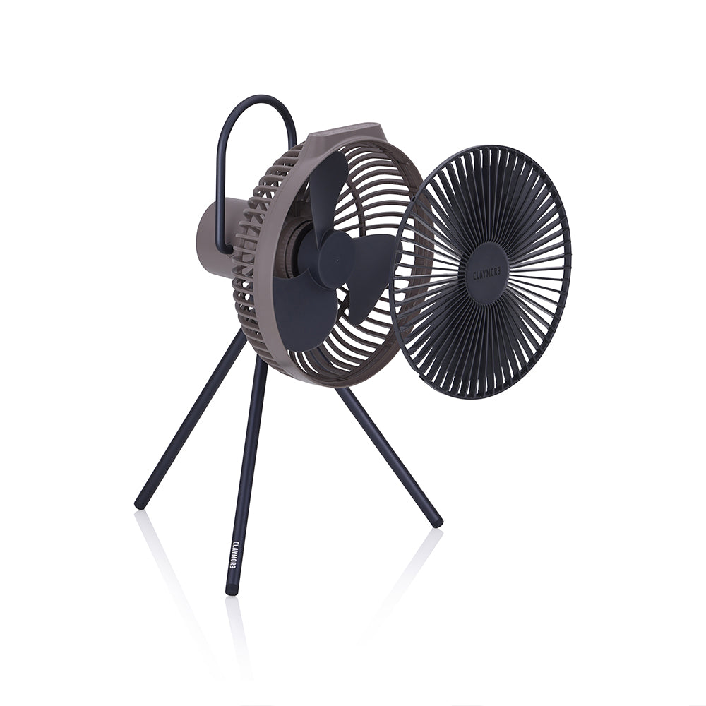 V600+ - Rechargeable Portable Cordless Fan – CLAYMORE USA