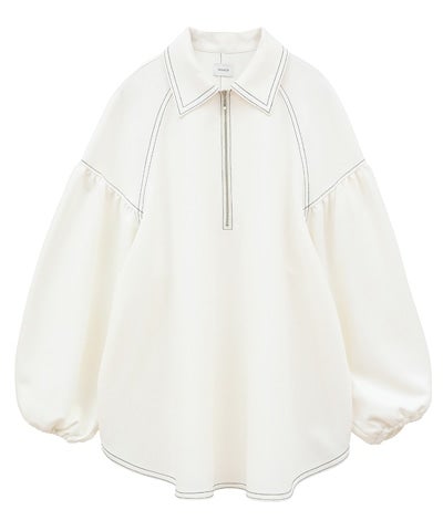 HALF ZIP TOPS｜TOPS(トップス)｜MANOF OFFICIAL ONLINE STORE