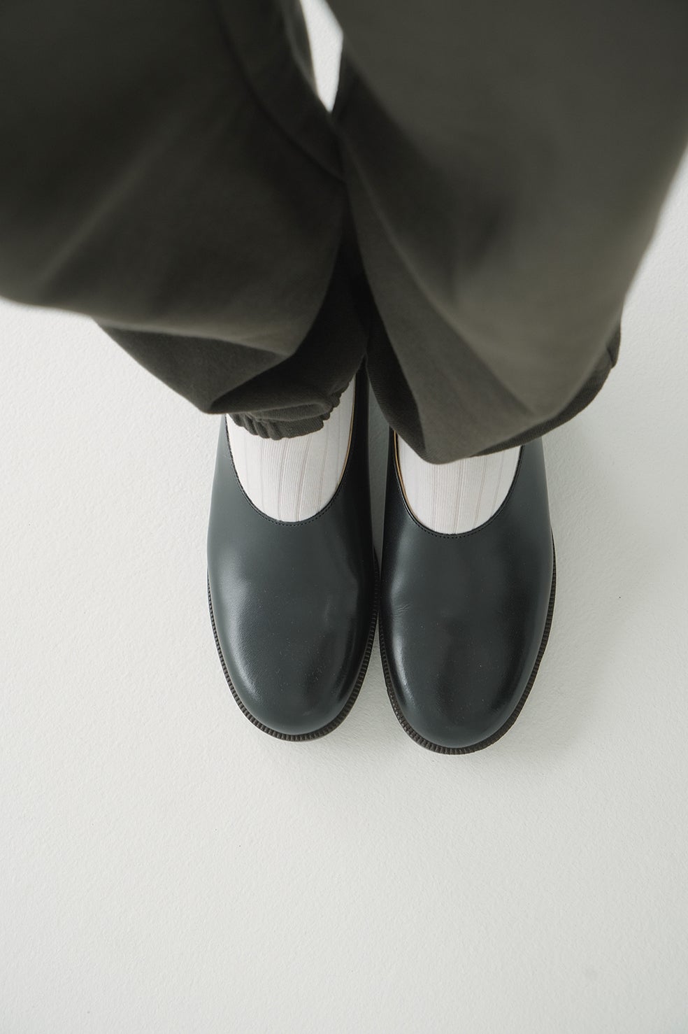 HARUTA×CLANE FLAT SHOES｜BAG/SHOES(バッグ/シューズ)｜CLANE