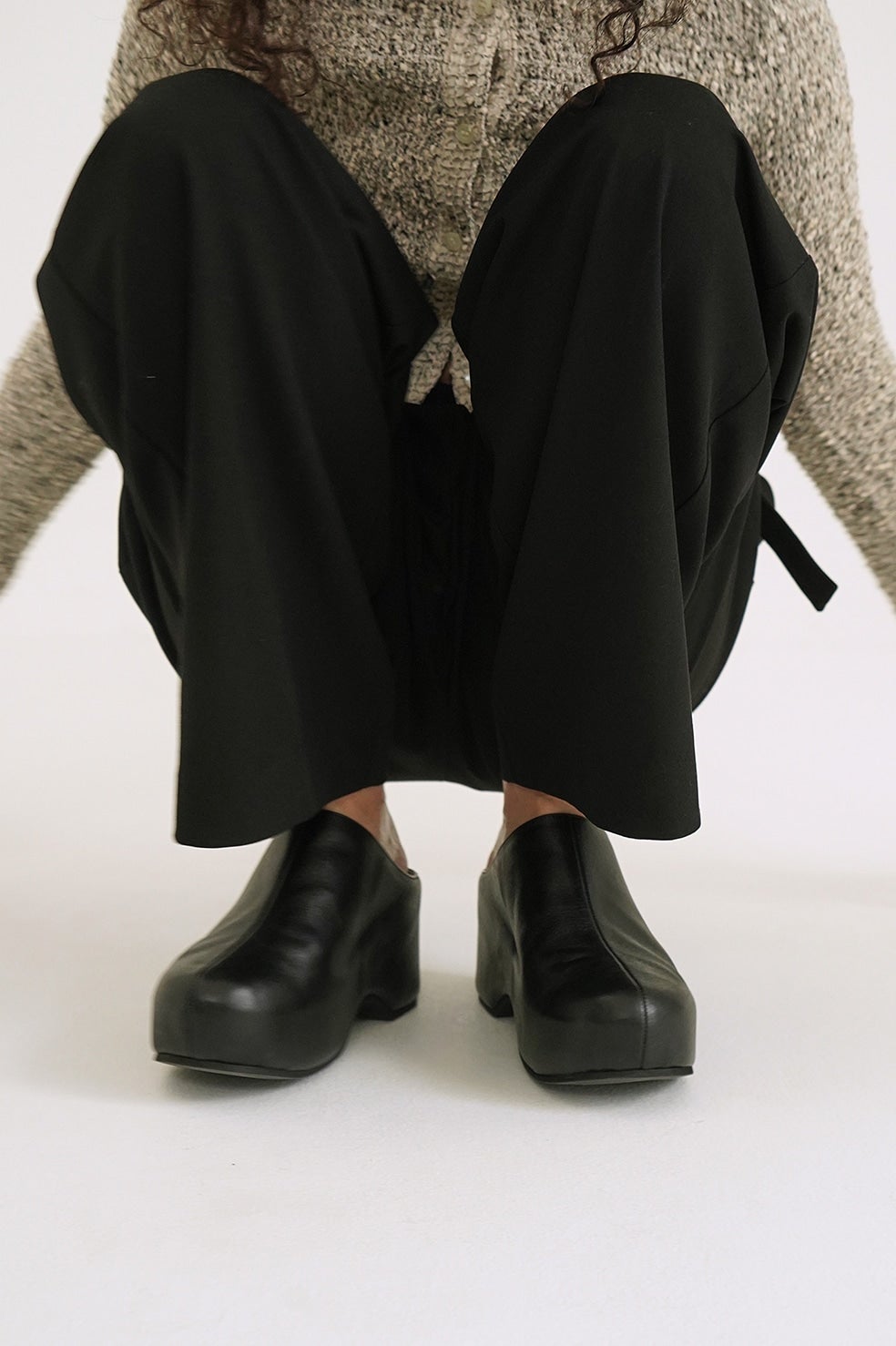 PLATFORM CLOGS｜BAG/SHOES(バッグ/シューズ)｜CLANE OFFICIAL ONLINE