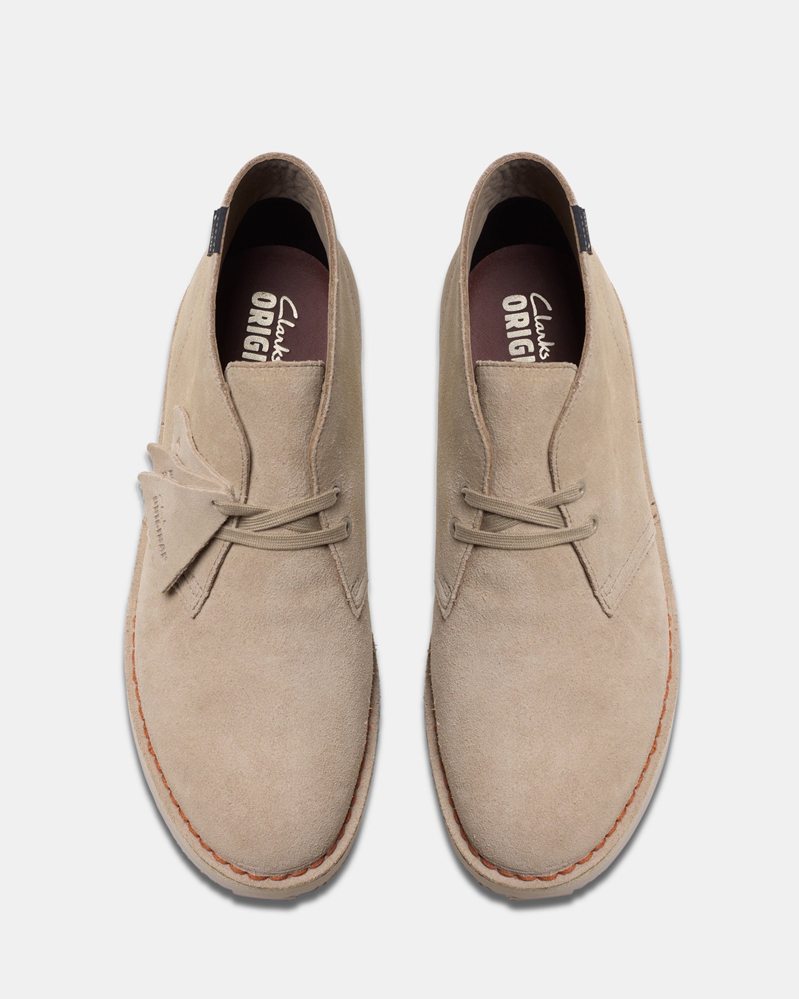 Desert Bt Gore-Tex Sand Suede – Clarks
