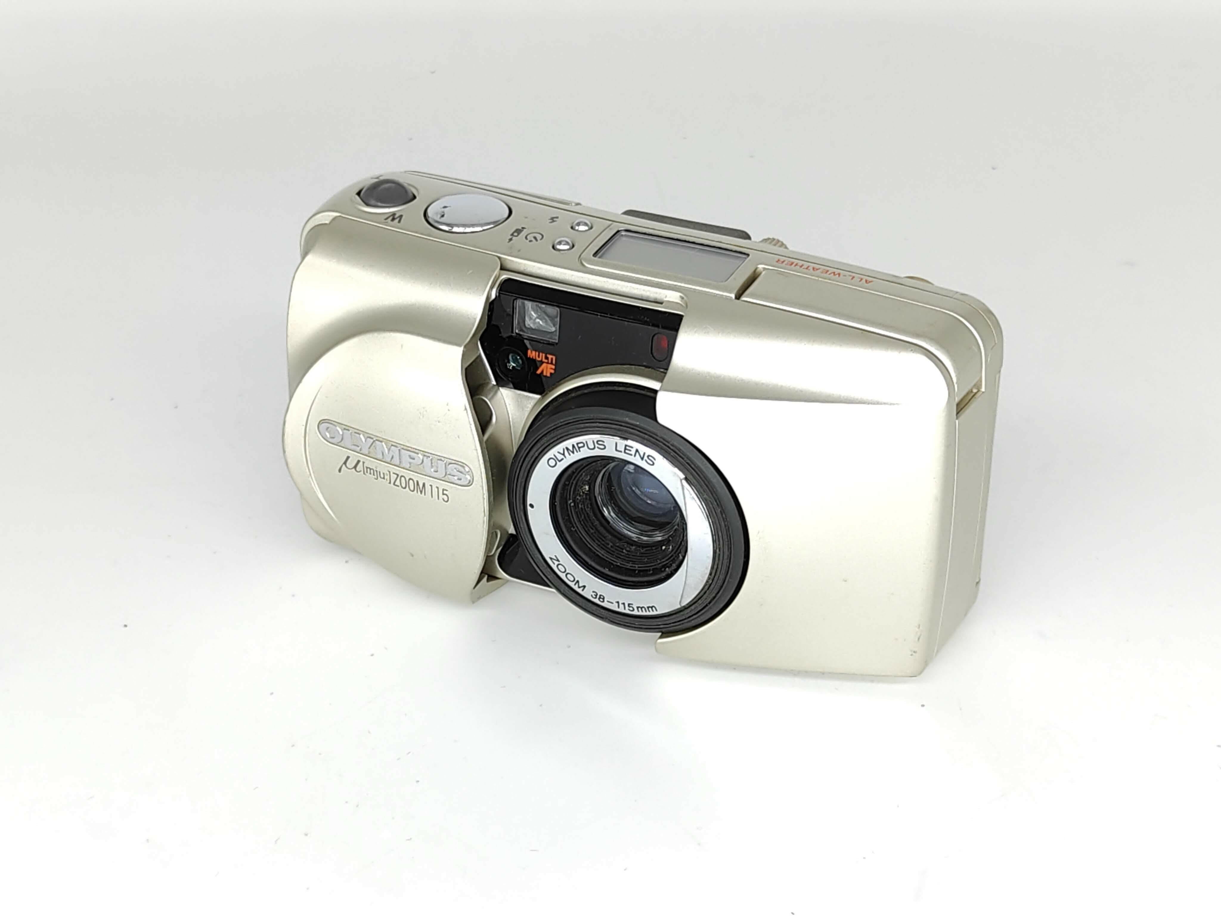 Olympus Mju Zoom 115 film camera | Classic Cameras AU