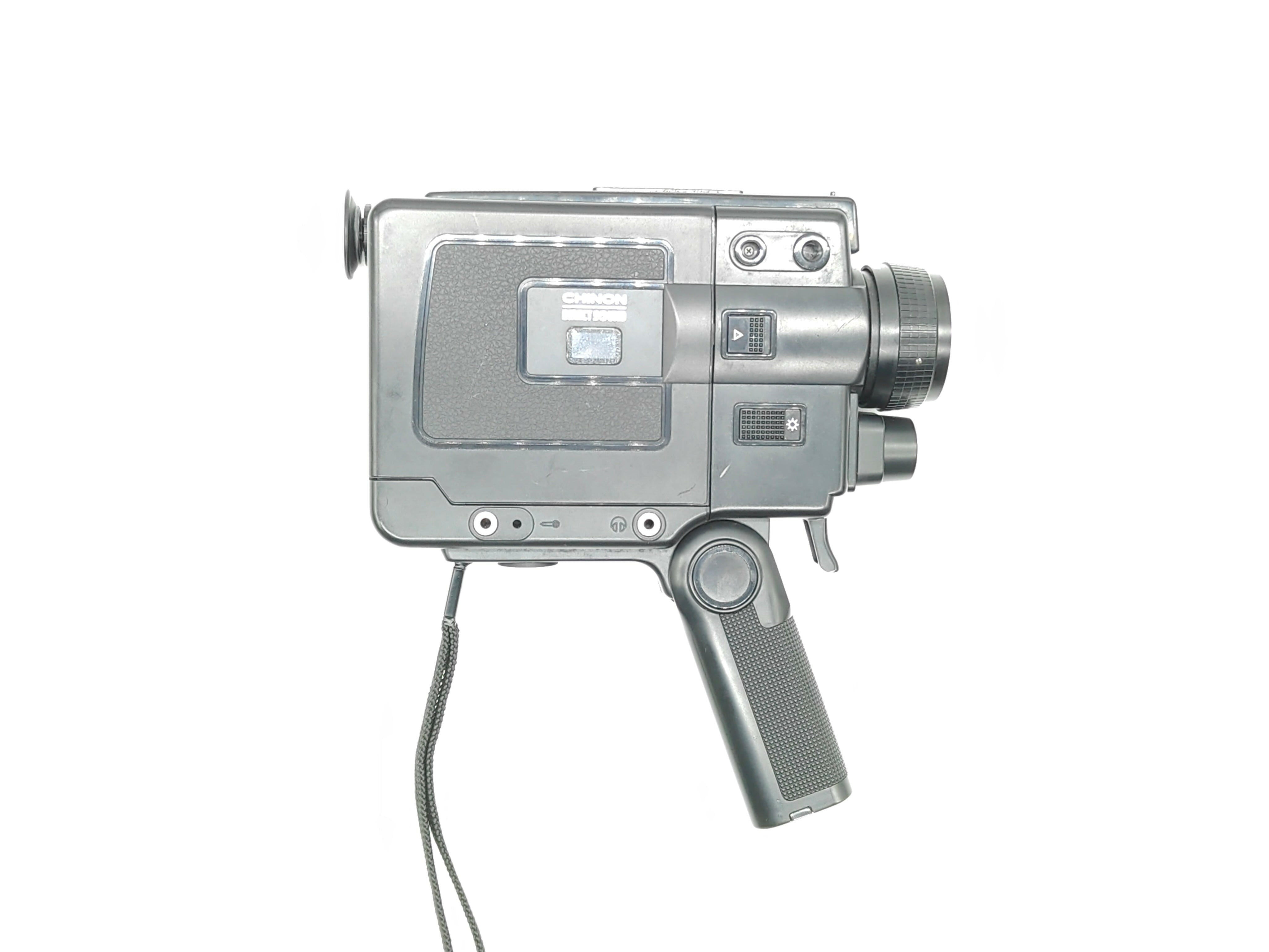 FILM TESTED Super-8 camera: Chinon 20P XL. Rewind pickup