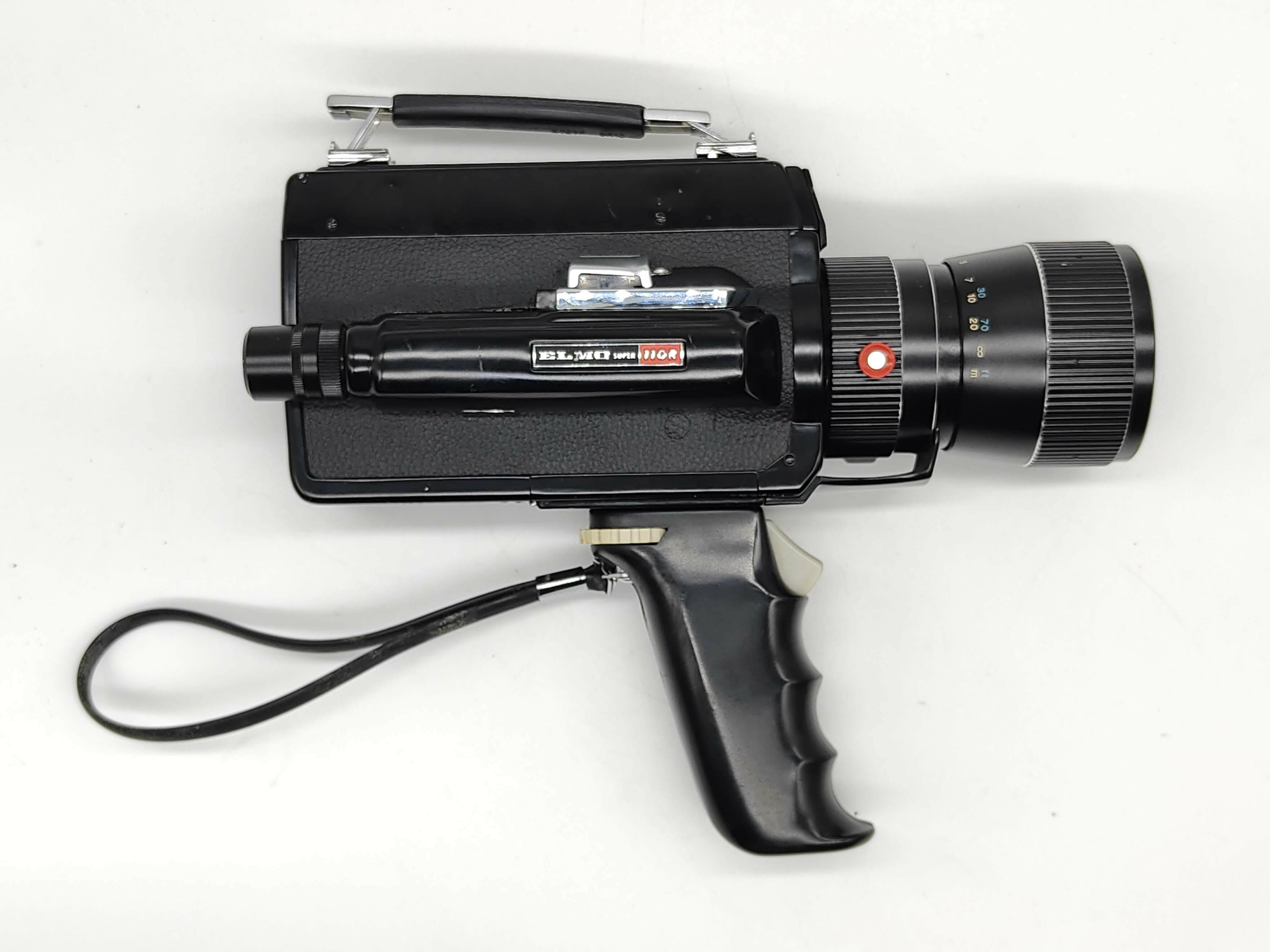 FILM TESTED Elmo Super 110R Super-8 movie camera | Classic Cameras AU