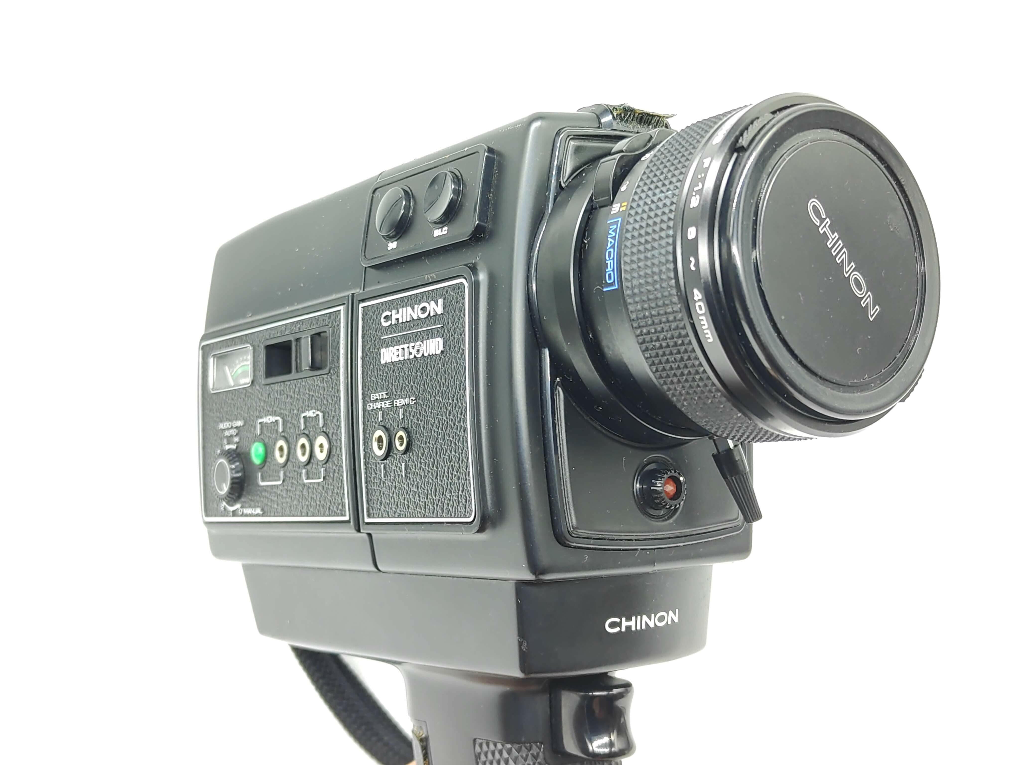 FILM TESTED Chinon 506 SM XL Super-8 cine camera | Classic Cameras AU