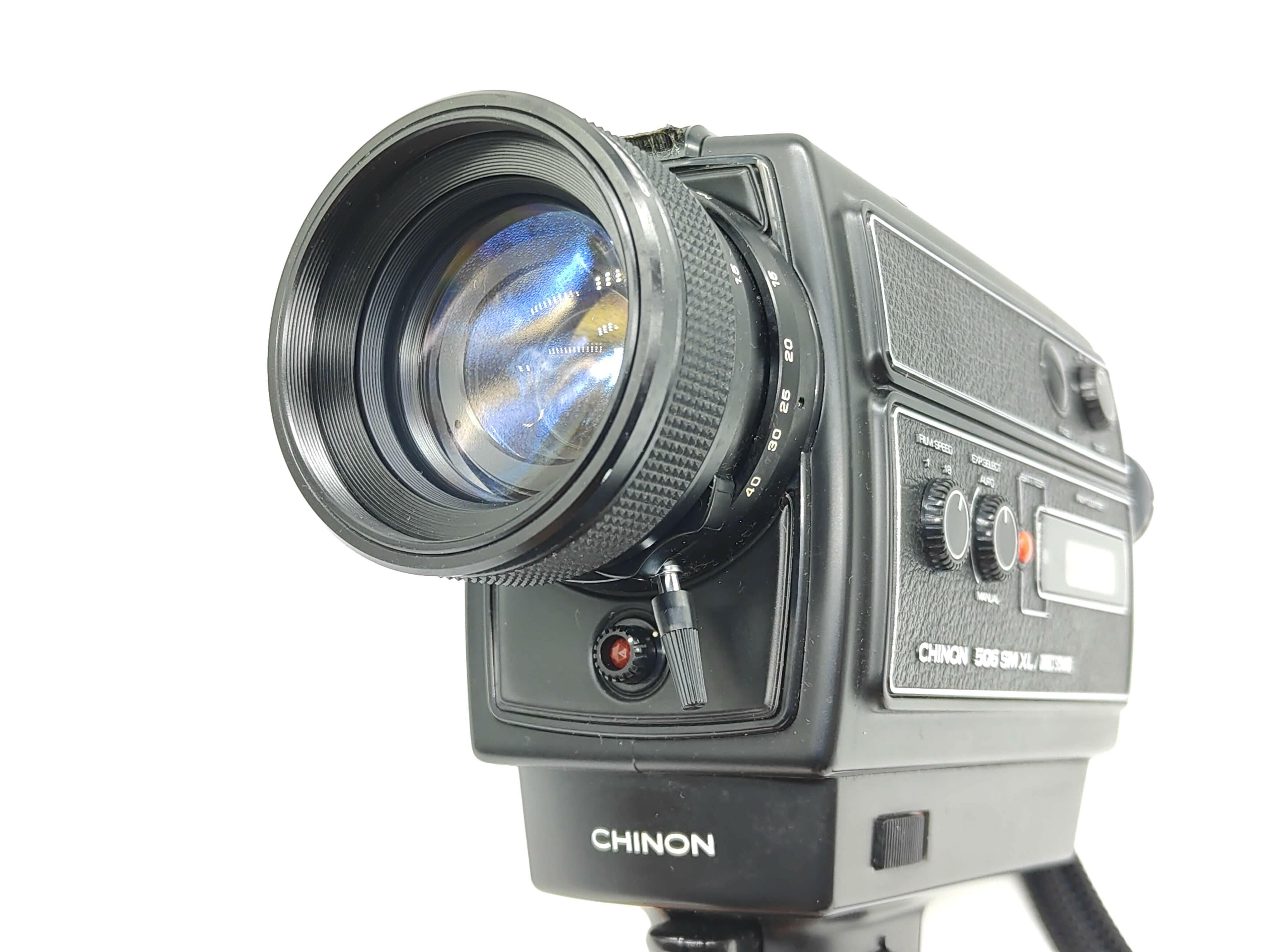 FILM TESTED Chinon 506 SM XL Super-8 cine camera | Classic Cameras AU
