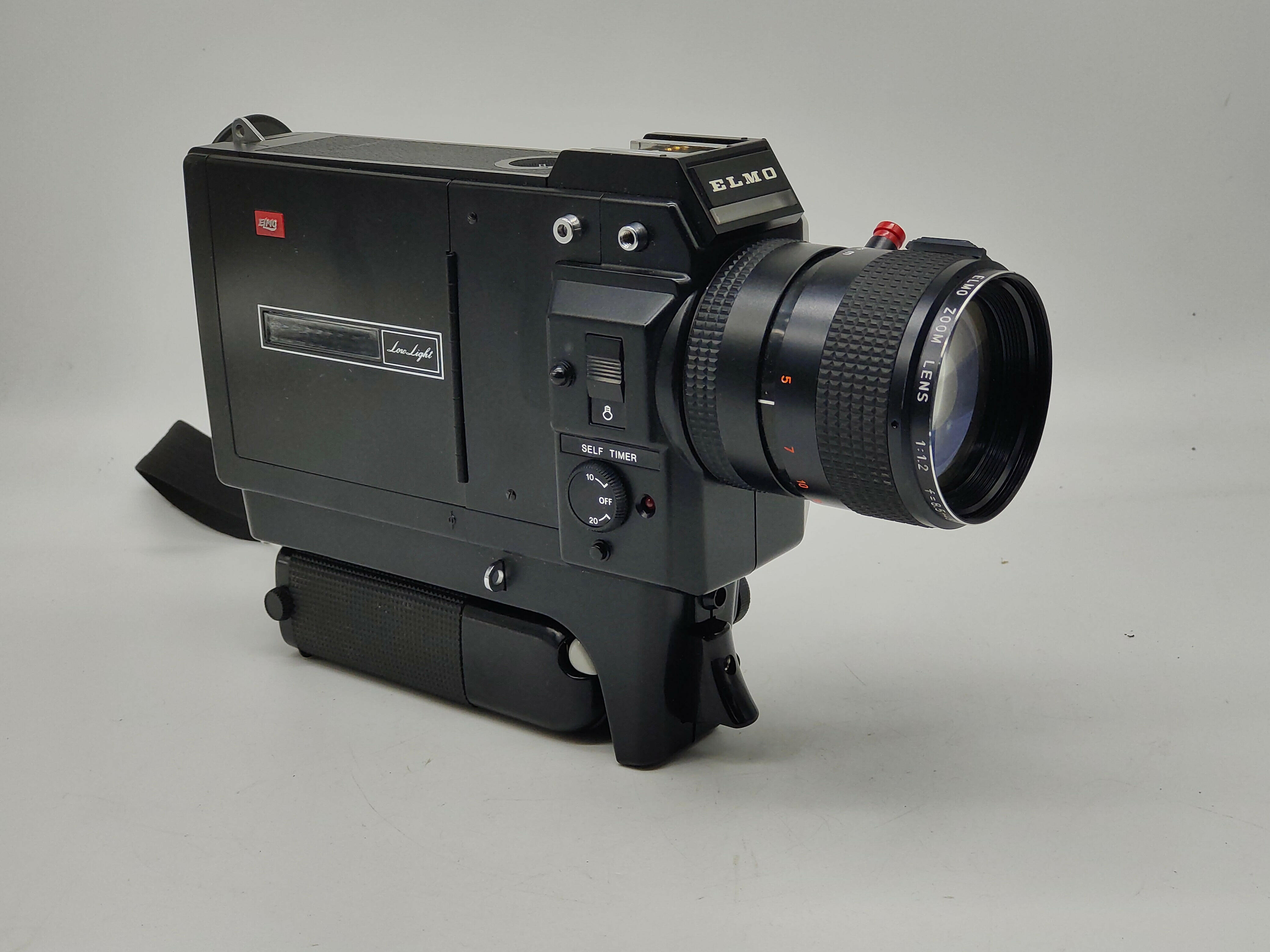 FILM TESTED Elmo 612S-XL Super-8 cine camera | Classic Cameras AU