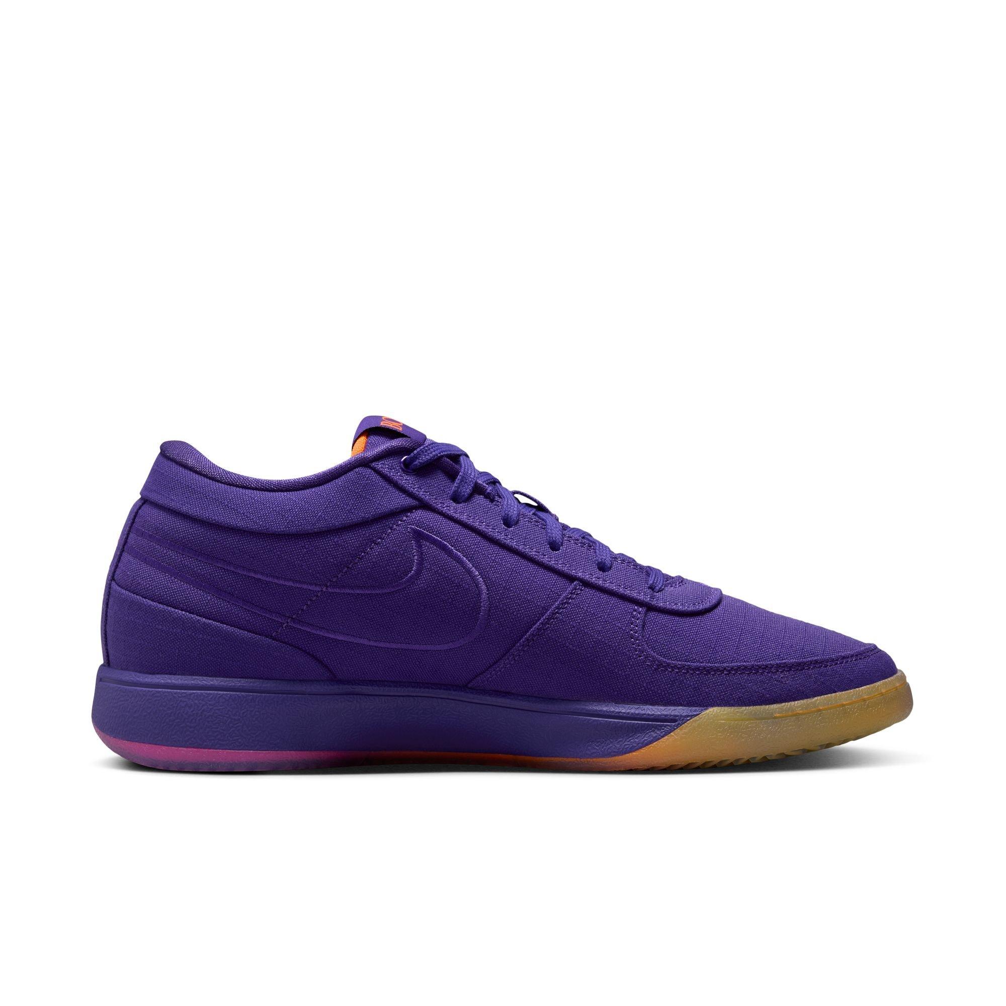 Nike Book 1 Men's Court Basketball Shoe - Purple/Orange