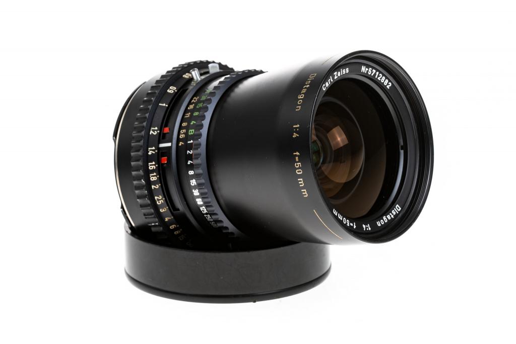 Carl Zeiss f. Hasselblad 50/4 Distagon T* black | 33716,18