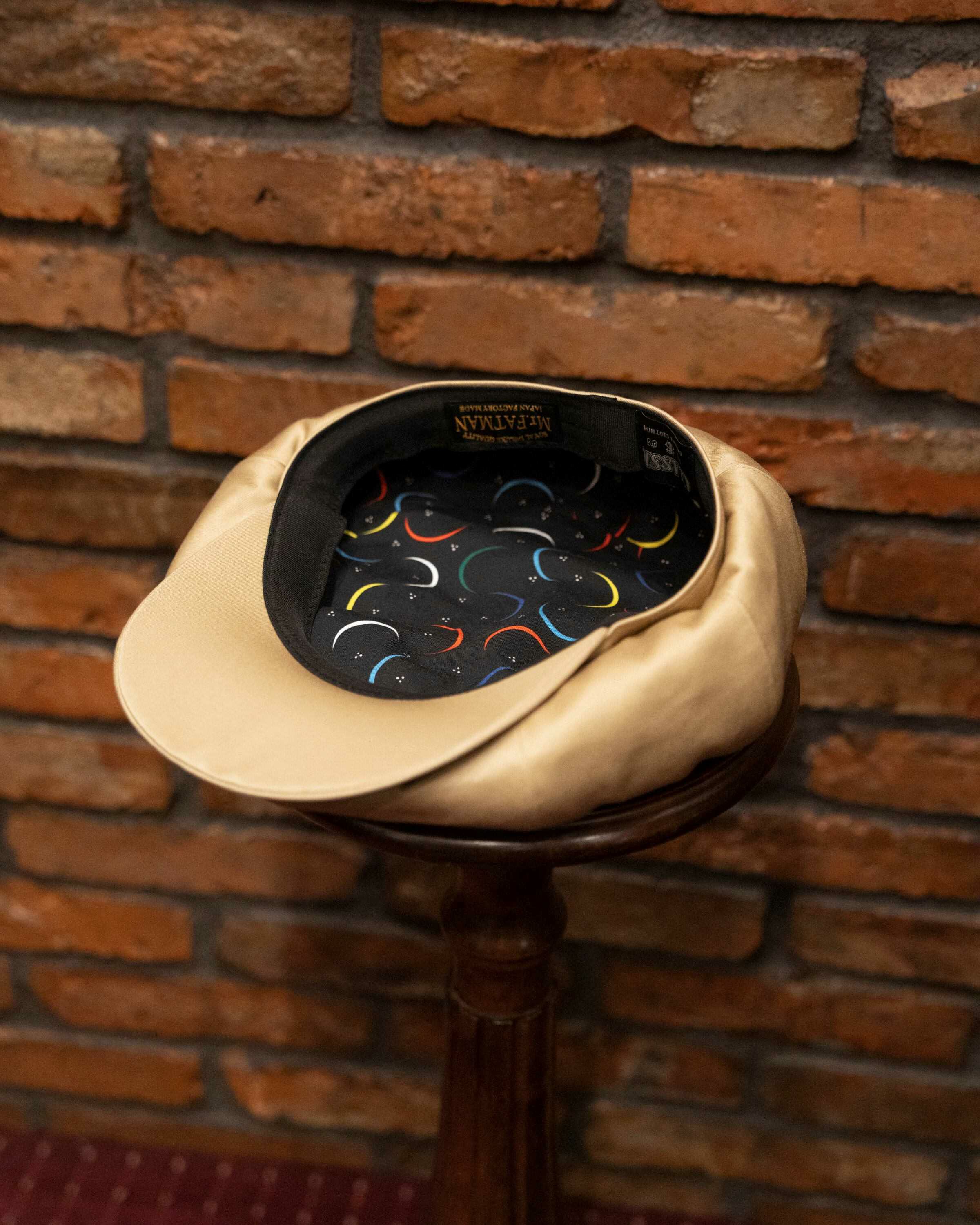 Mr.FATMAN×HORIDAI Casquette（Beige） | Classic clothing