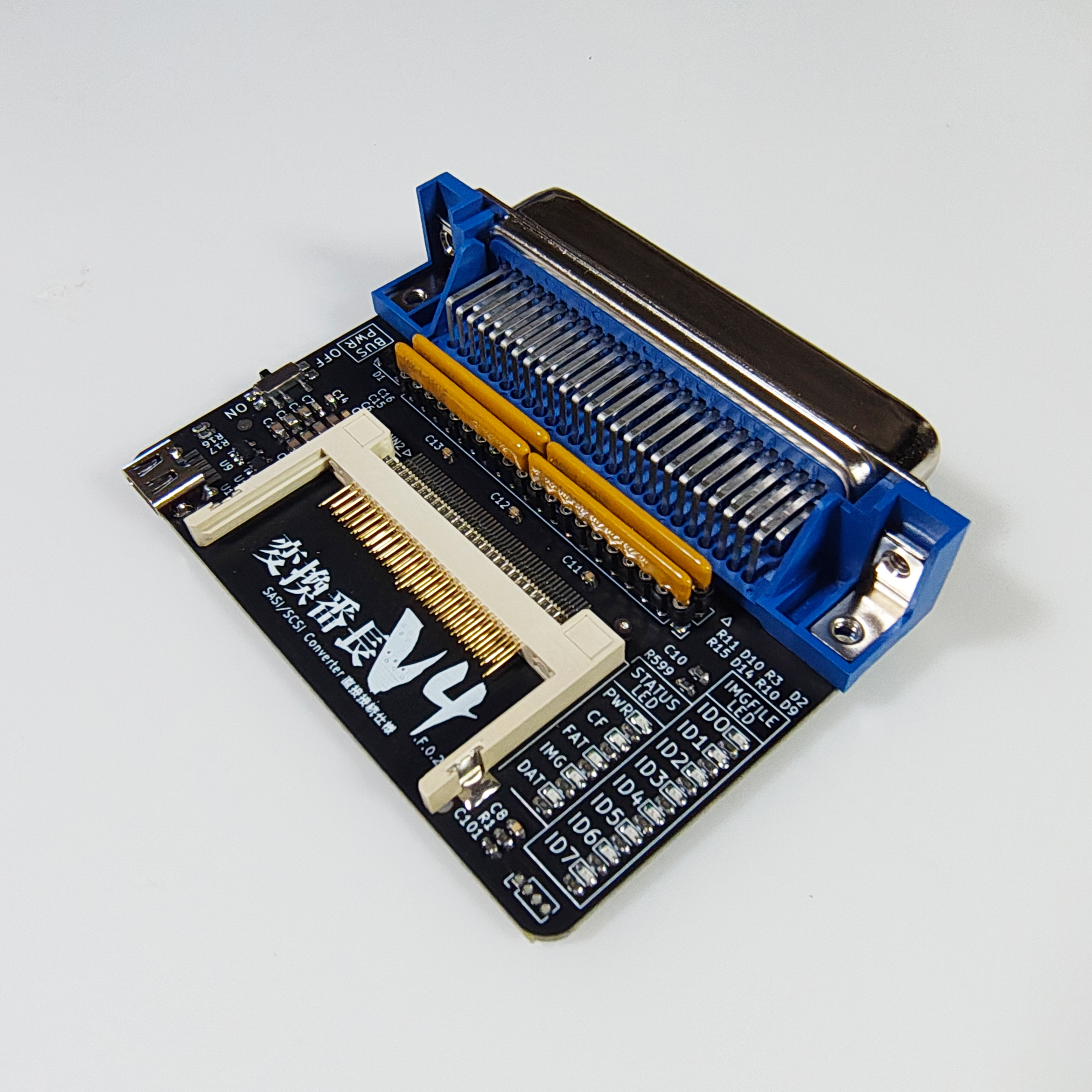 変換番長V4 カードモデル(FW:ver.4.5) | クラシックPC研究会