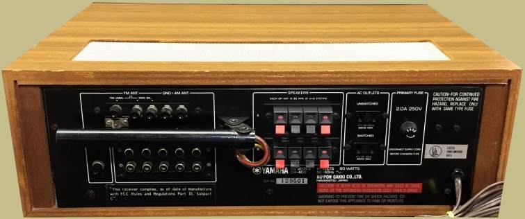 Yamaha CR-400 | Classic Receivers