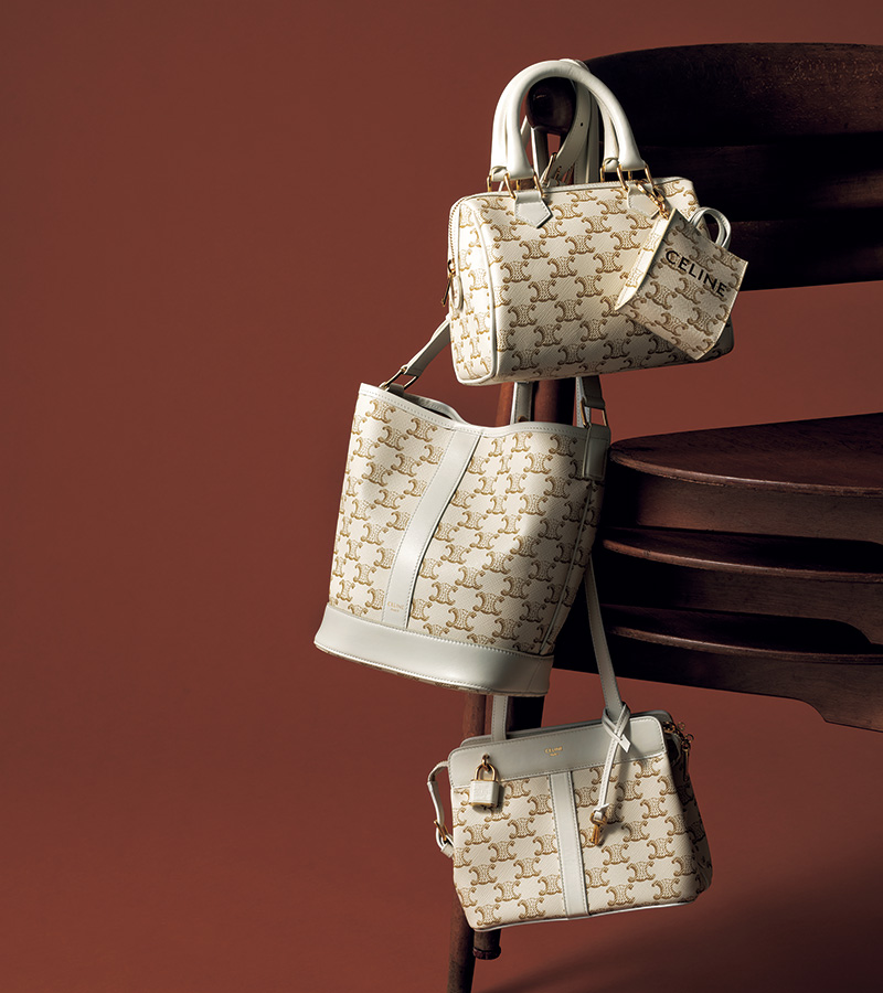 セリーヌ トリオンフ キャンバス】アラサー女子の超名品バッグ