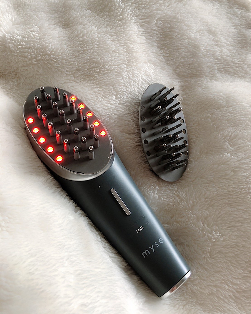 ヤーマン「mysé スカルプリフト アクティブ」を1ヶ月使ってみた【結果