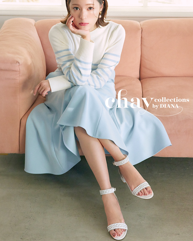 ダイアナ】大人可愛いサンダルが登場！普段ヒールを履かない方にも