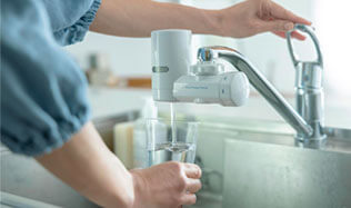 MD103 | クリンスイの製品 | 家庭用・浄水器の三菱ケミカル