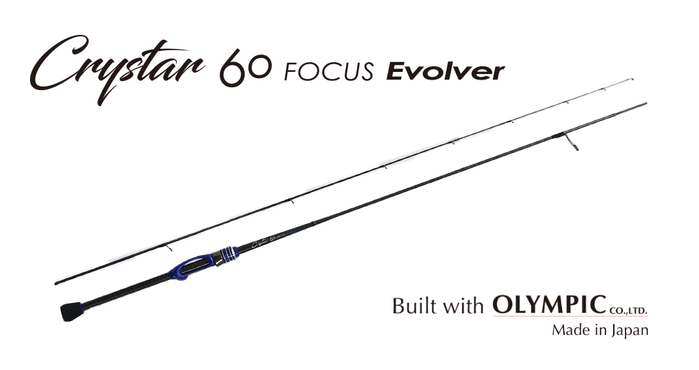 Crystar60FOCUS-Evolver【2025年9月発売】
