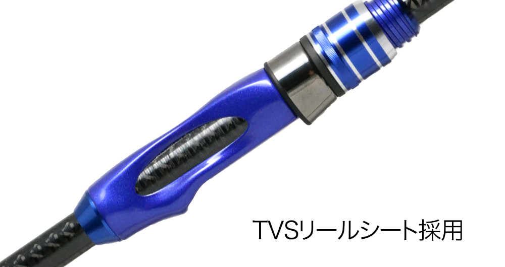 Crystar60FOCUS | アジング - ClearBlue -