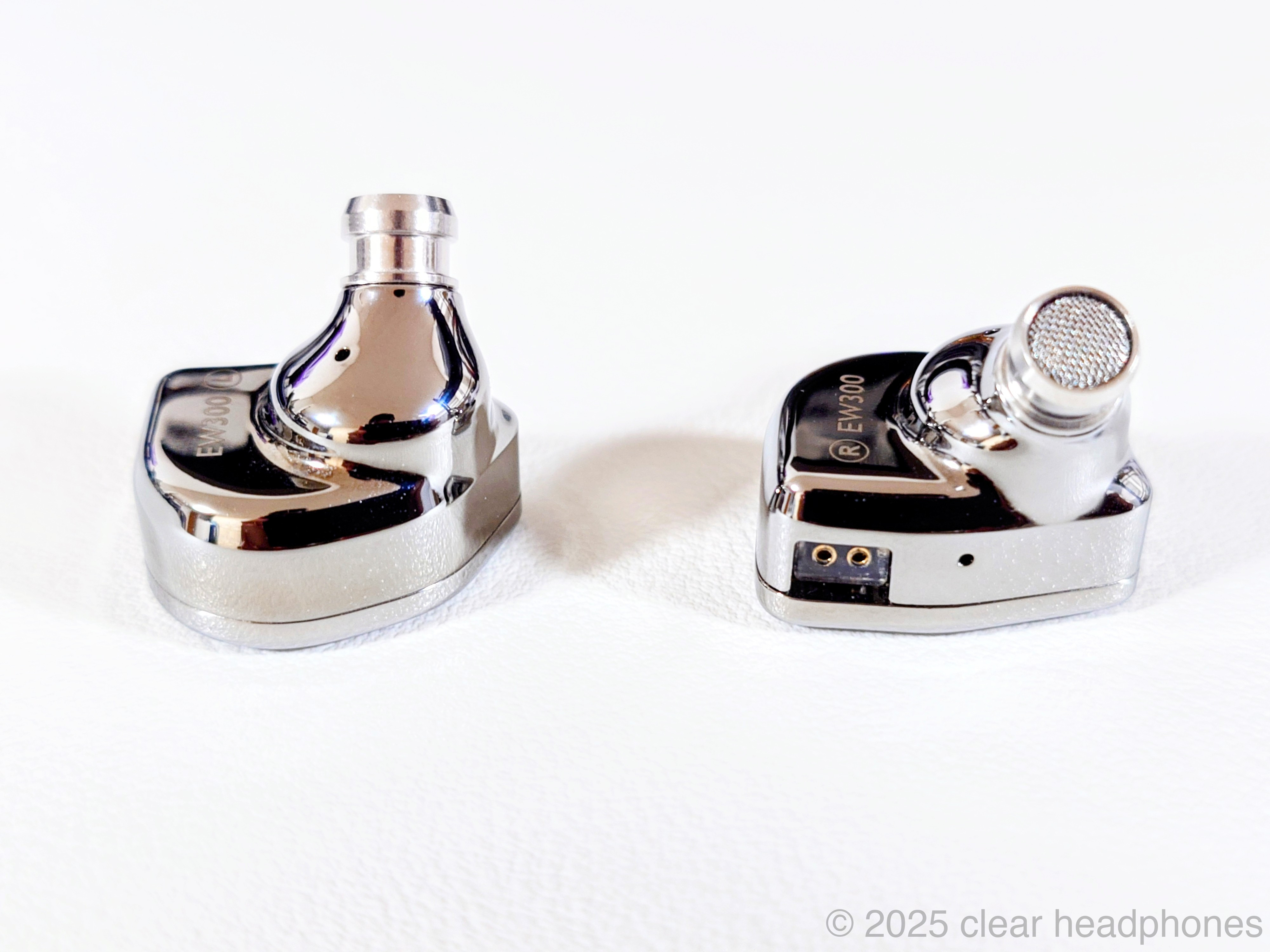 SIMGOT EW300 サクッと見れる有線イヤホンレビュー - clear headphones