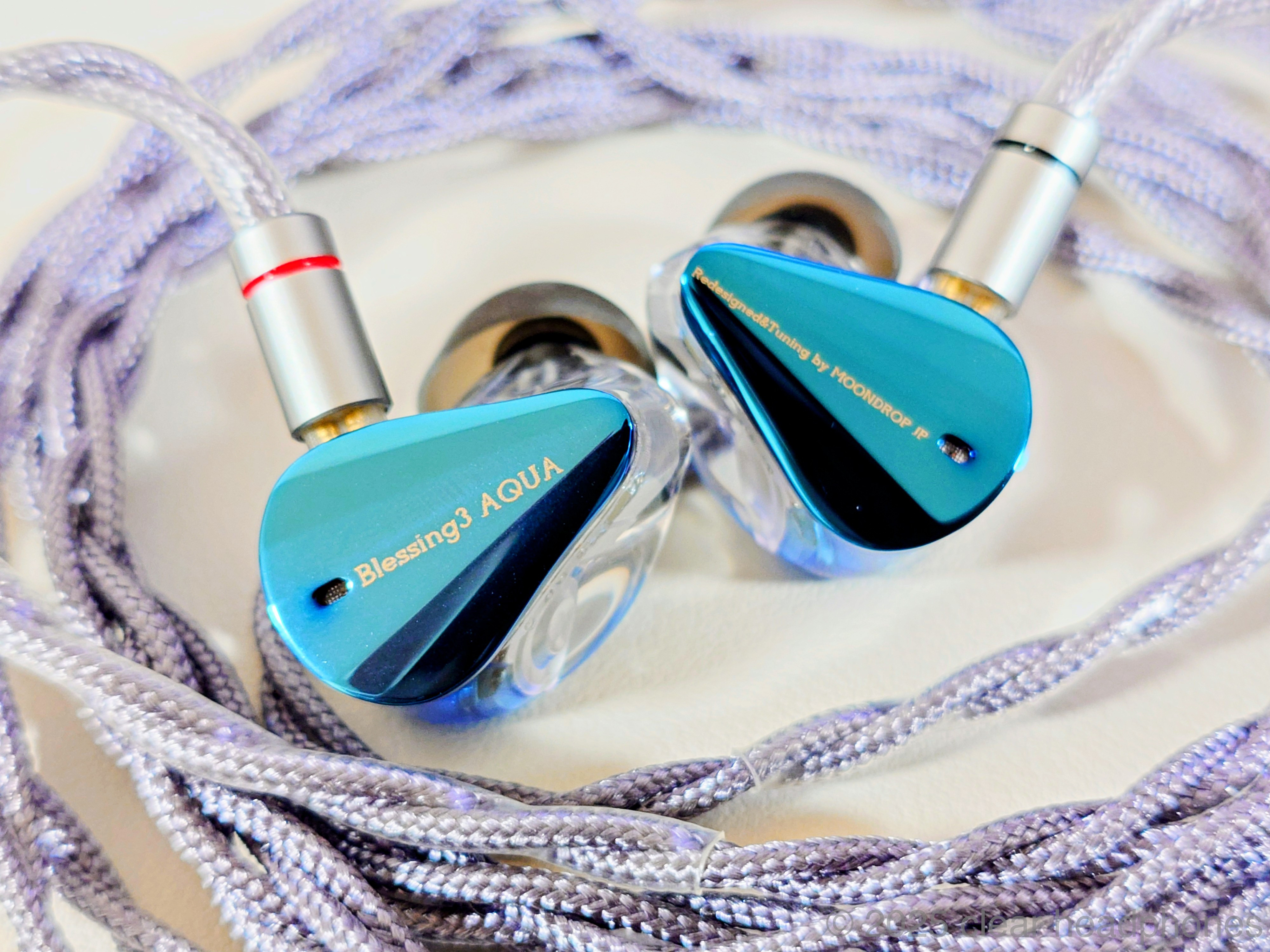 水月雨(MOONDROP) Blessing3 AQUA レビュー 求めていた Blessing3 は