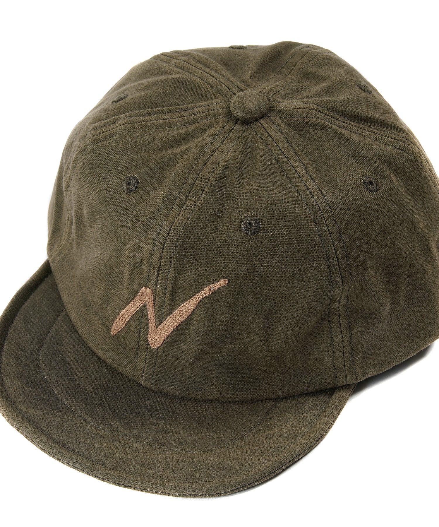 NAC033 NANGA × Clef WAXED COTTON B.CAP – CLEFSHOP