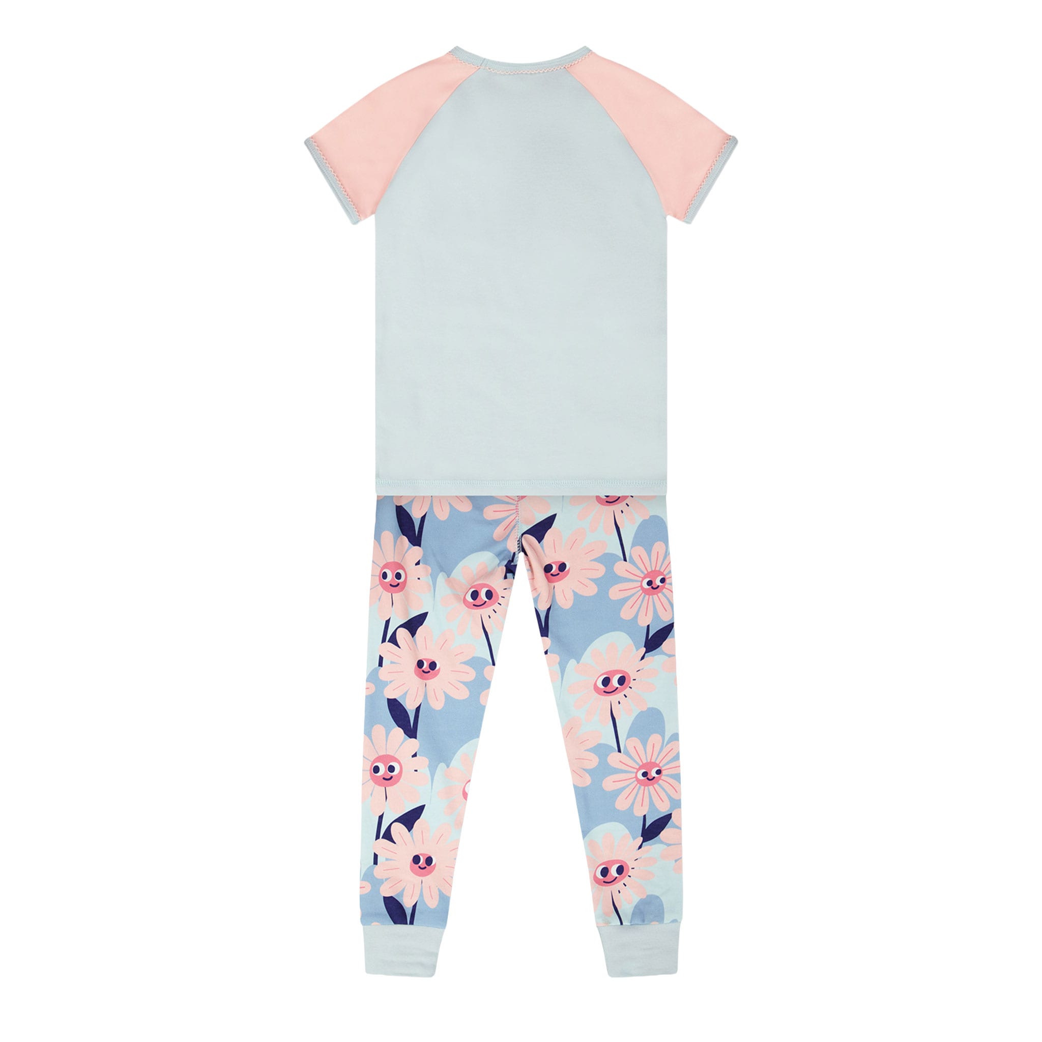 Flowers Pajama Set 2-6 – CLÉMENT