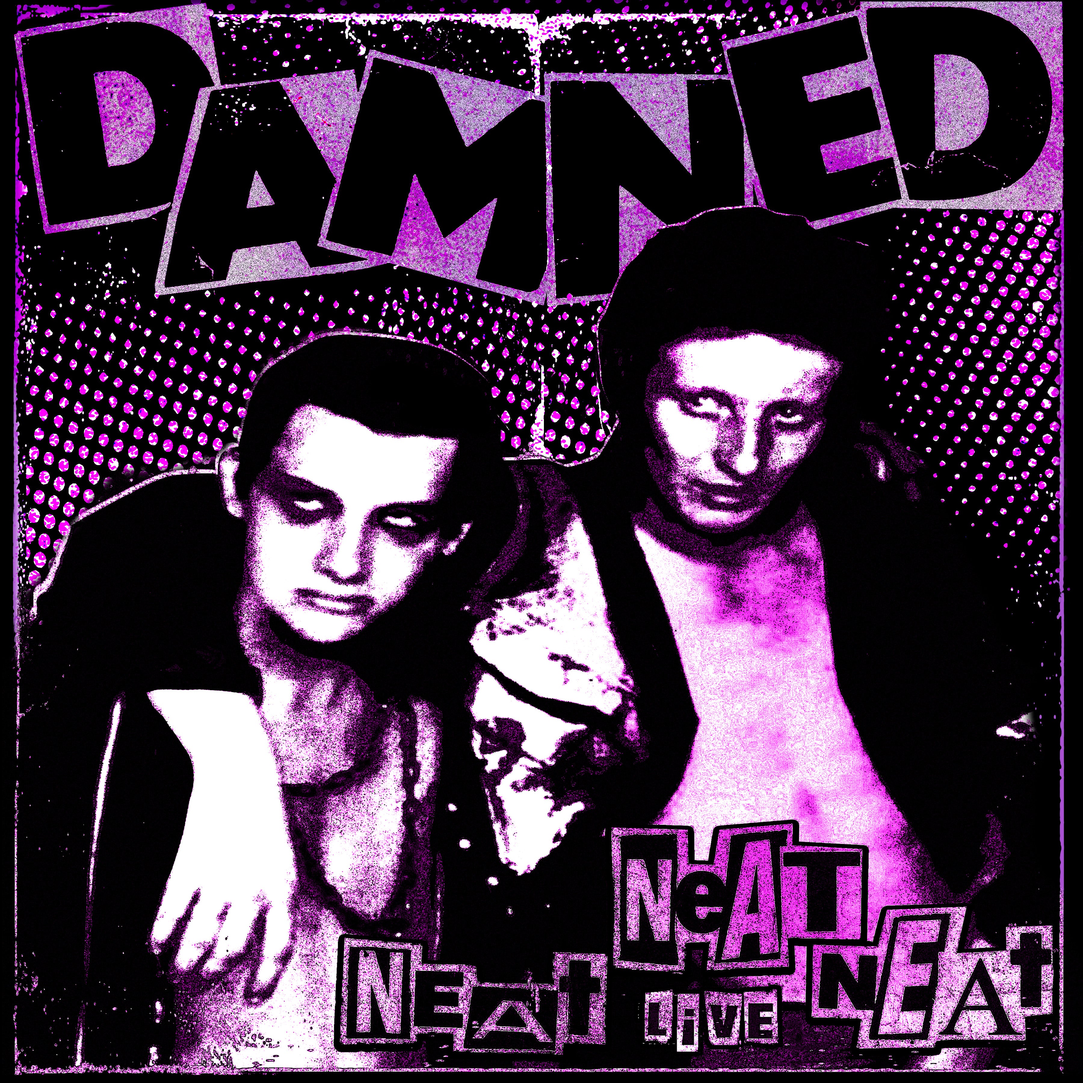 The Damned - Neat Neat Neat (Purple 7