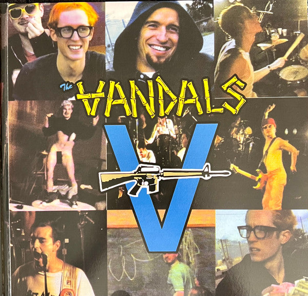 The Vandals - Sweatin' To The Oldies (Blue/Yellow Double Vinyl