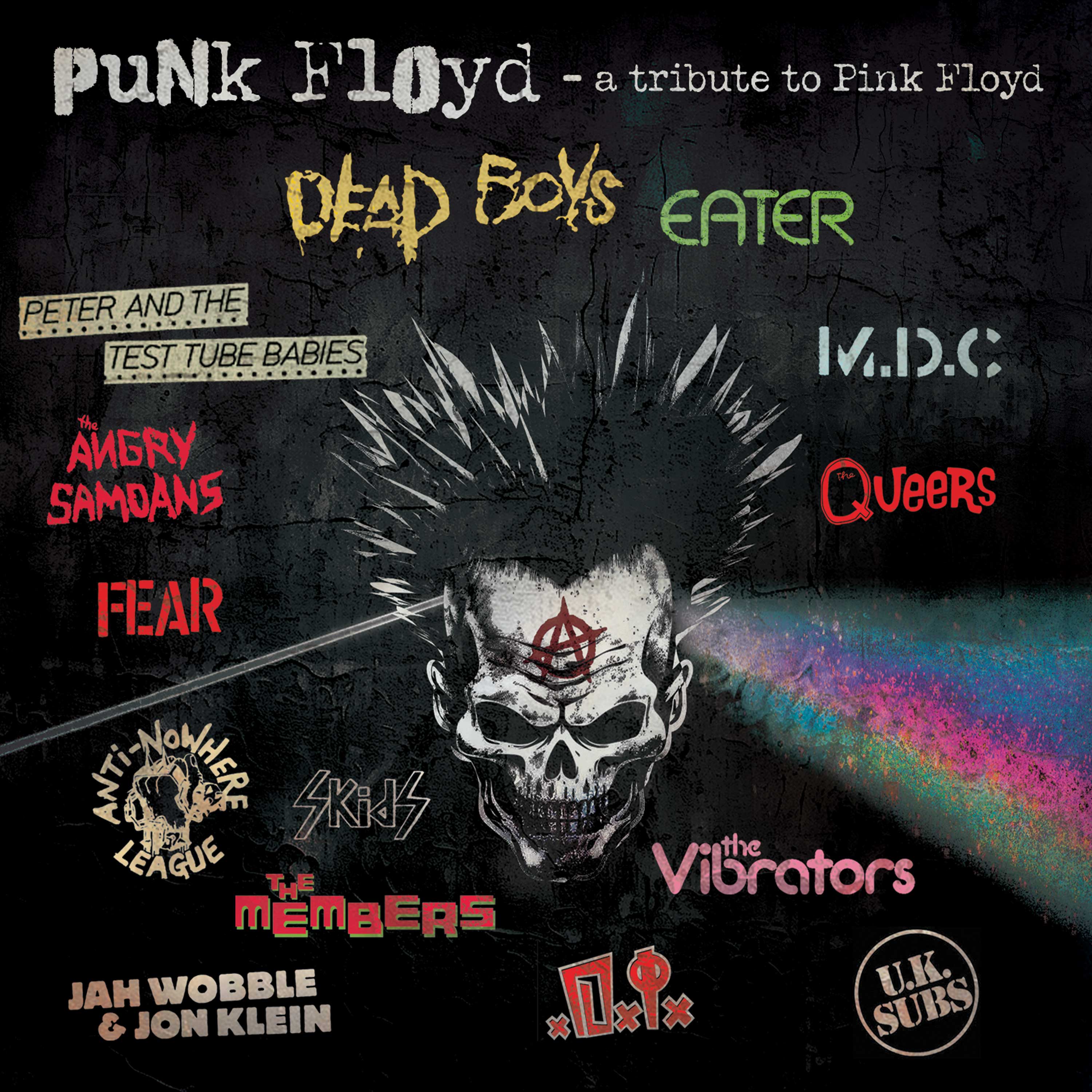 Punk Floyd - A Tribute To Pink Floyd (CD) - Cleopatra Records
