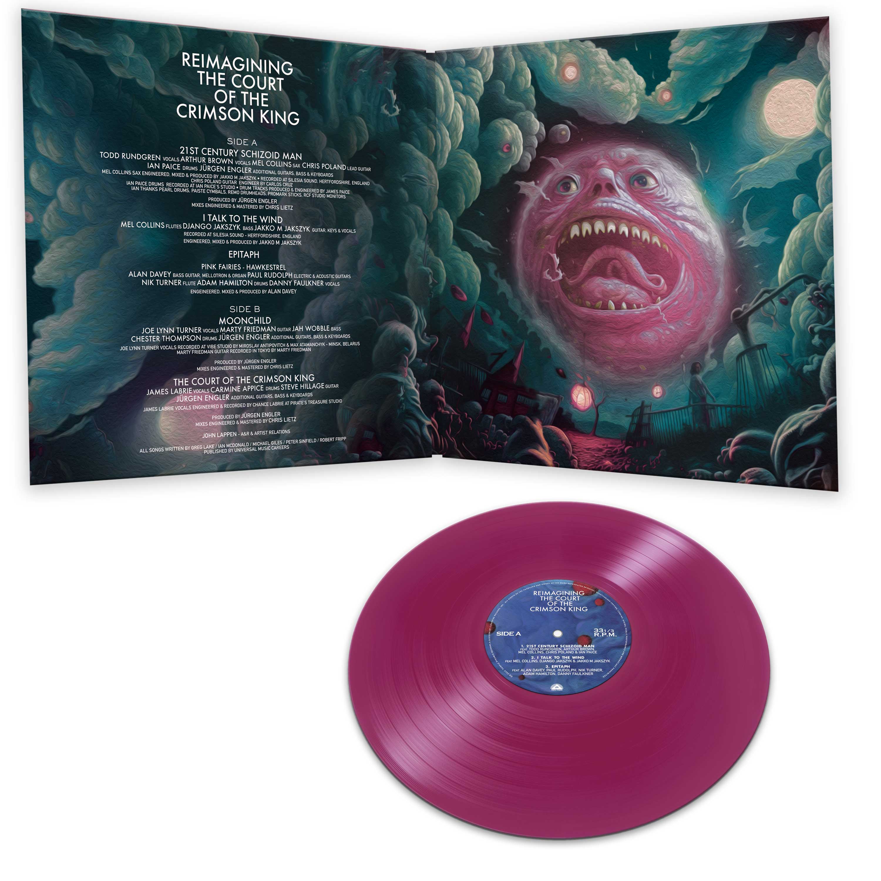 A Tribute to King Crimson - Reimagining The Court Of The Crimson