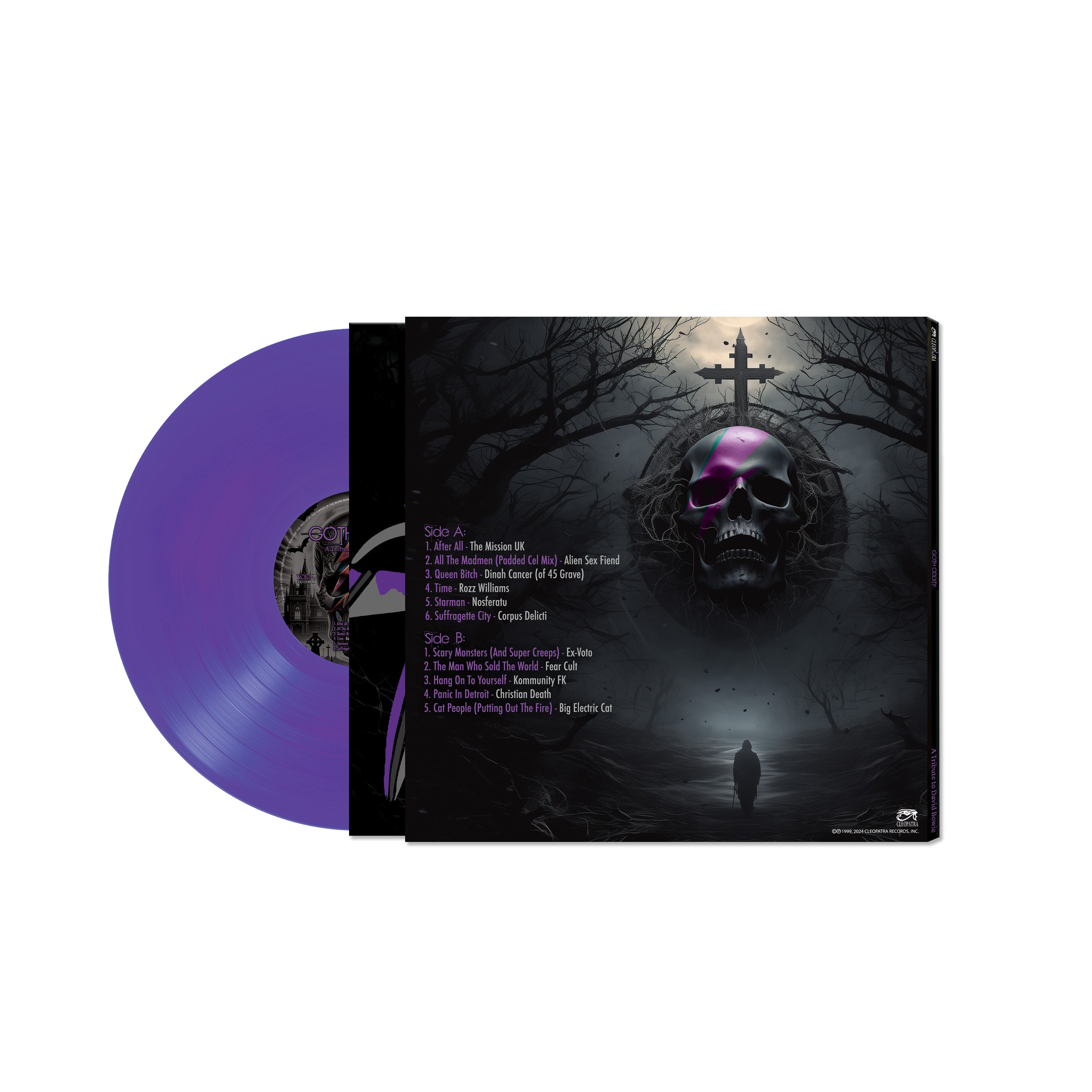 Goth Oddity - A Tribute To David Bowie (Purple Vinyl) - Cleopatra