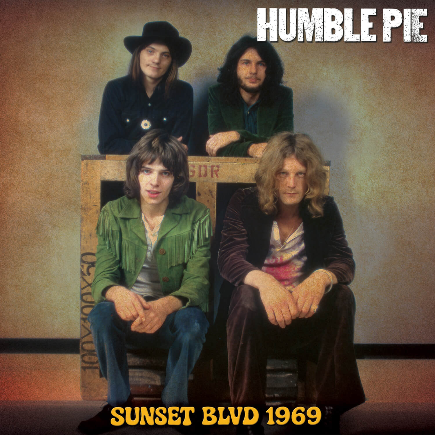 Humble Pie - Sunset Blvd 1969 (Purple Marble Vinyl LP) - Cleopatra