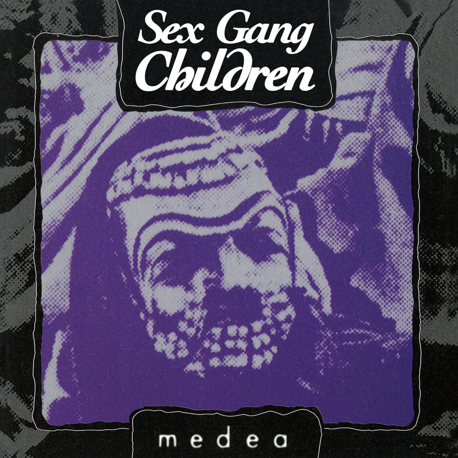 Sex Gang Children - Medea (Purple Vinyl LP) - Cleopatra Records