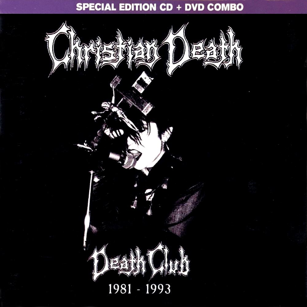 Christian Death - Death Club 1981-1993 (CD + DVD) - Cleopatra Records