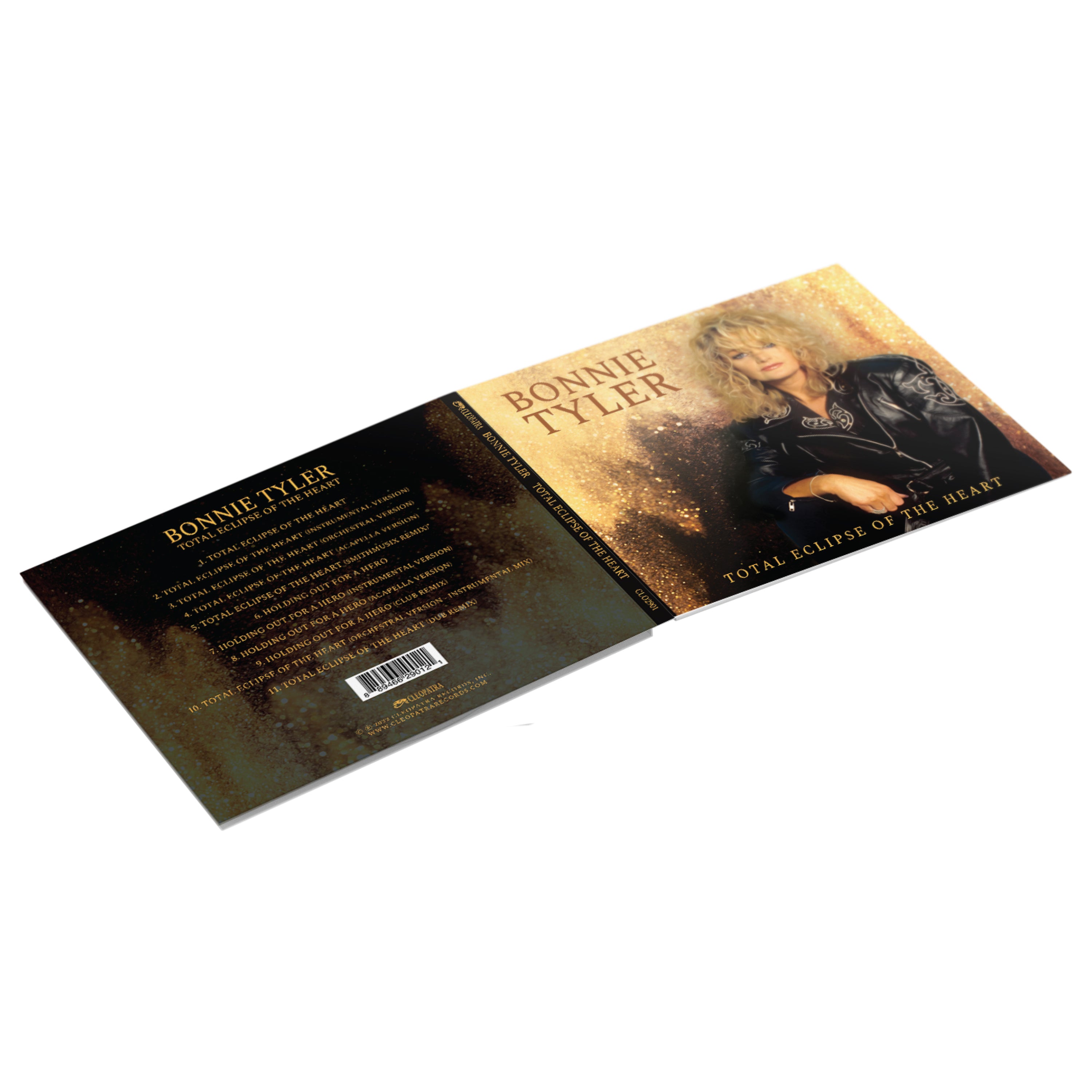 Bonnie Tyler - Total Eclipse of the Heart (CD Digipak) - Cleopatra