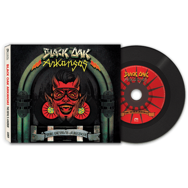 Black Oak Arkansas - The Devil's Jukebox (CD) - Cleopatra Records