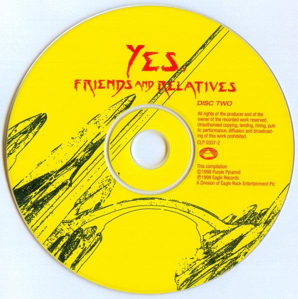 Yes - Friends And Relatives - Deluxe Edition (2 CD) - Cleopatra