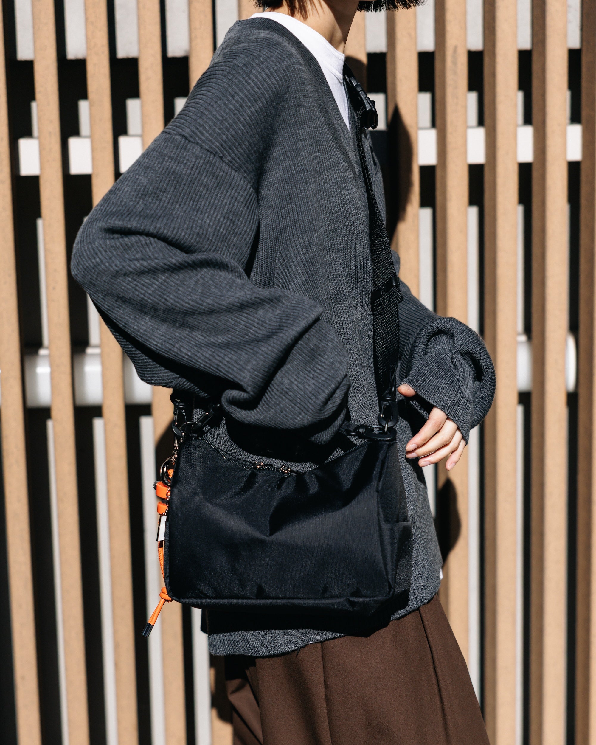 DAYOFF BAG MINI (BLACK)