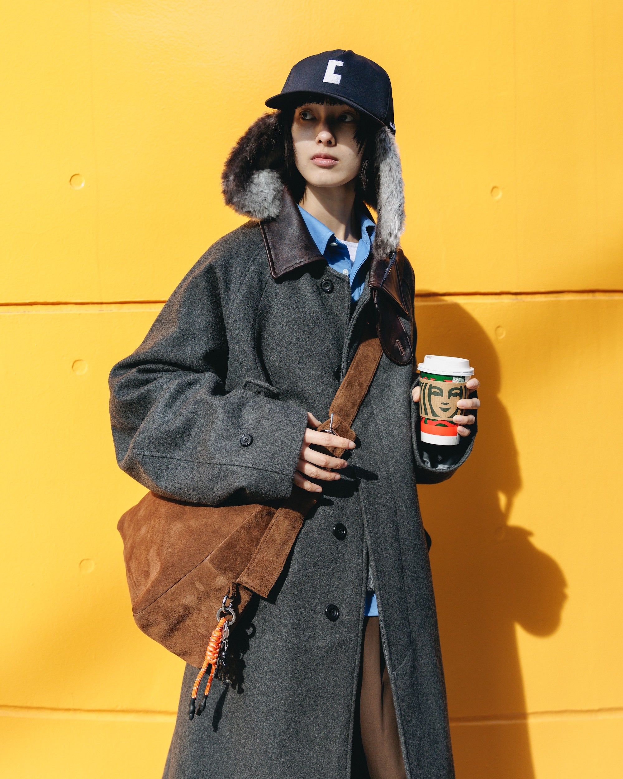 CORD CHARMS 002 (ORANGE×ORANGE)