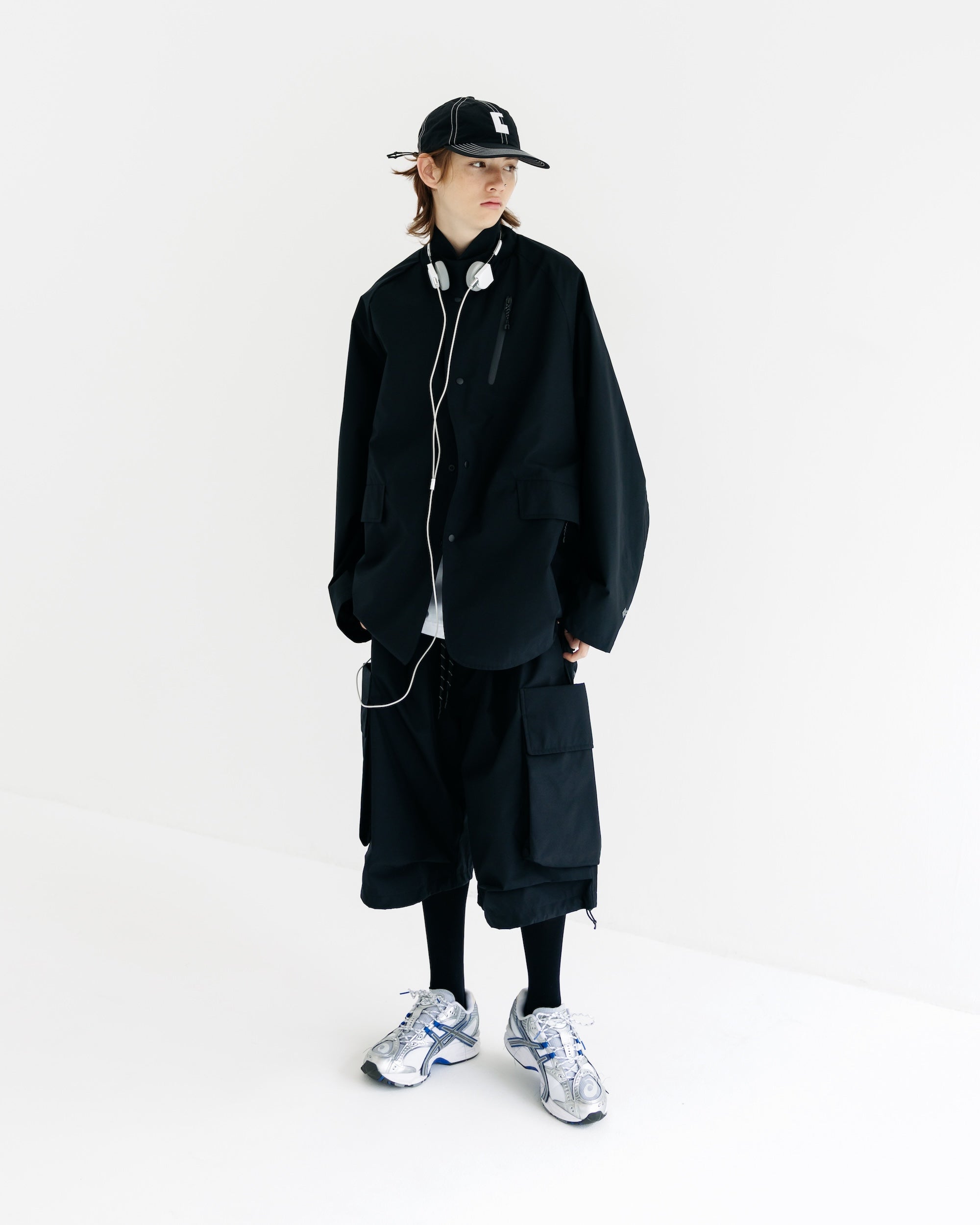 phenix WINDSTOPPER® by GORE-TEX LABS ACTIVE CITY STORAGE JACKET (BLAC