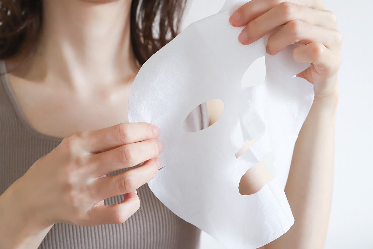 ヒアルロン酸＆スクワラン美容液マスク｜ドラッグストアで買えるNID PB