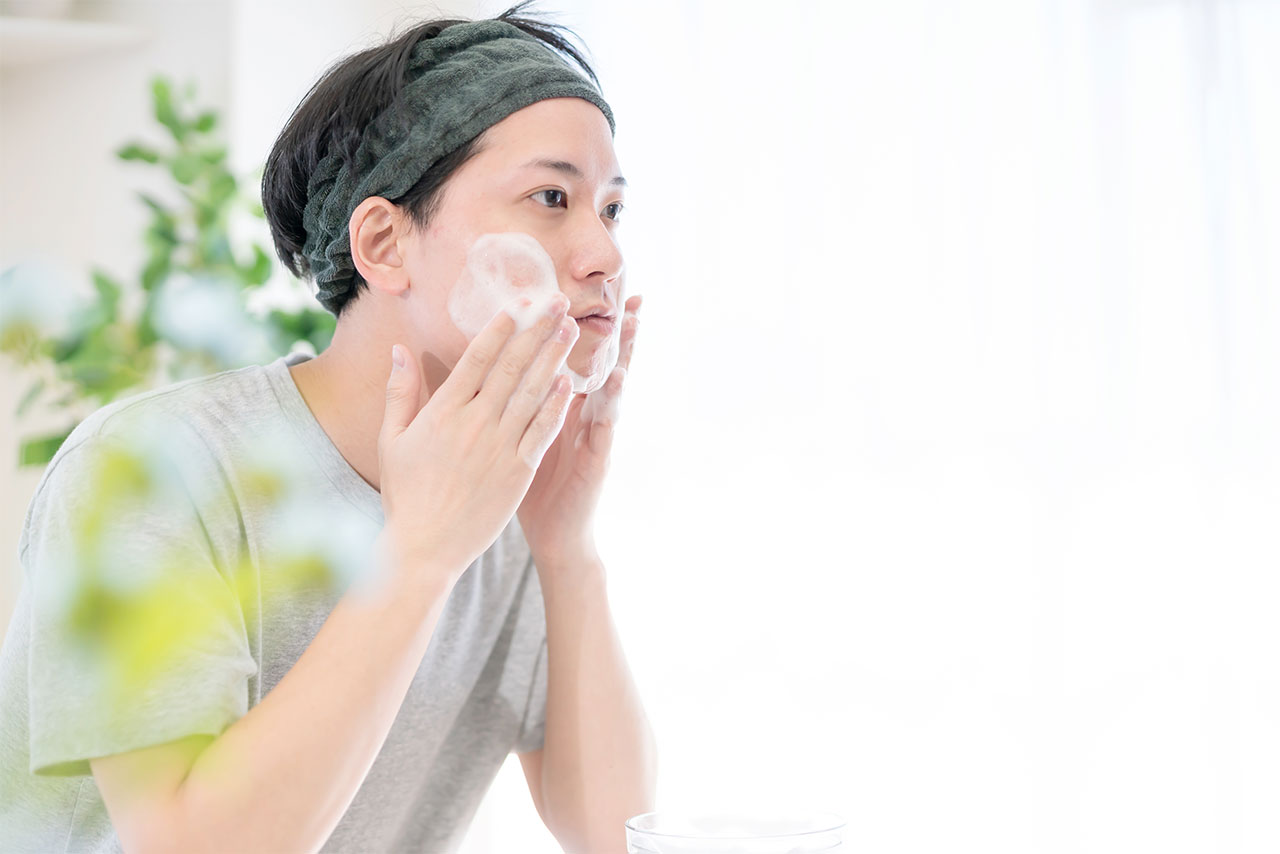 メンズ スクラブ洗顔｜ドラッグストアで買えるNID PB