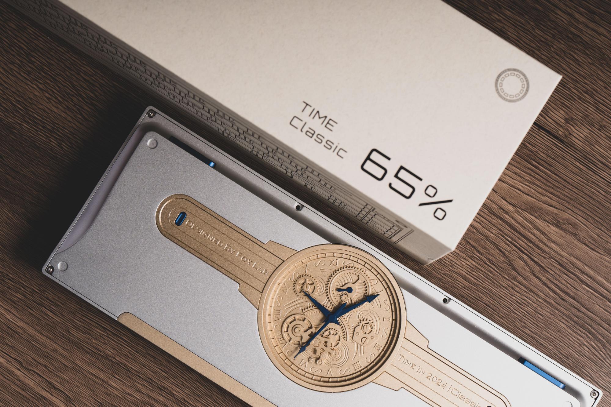 Group Buy] Fox Lab Time65 Mechanical Keyboard Kit – ClickClack