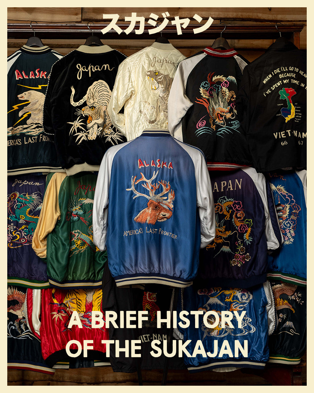 A Brief History of the Sukajan – Clutch Cafe