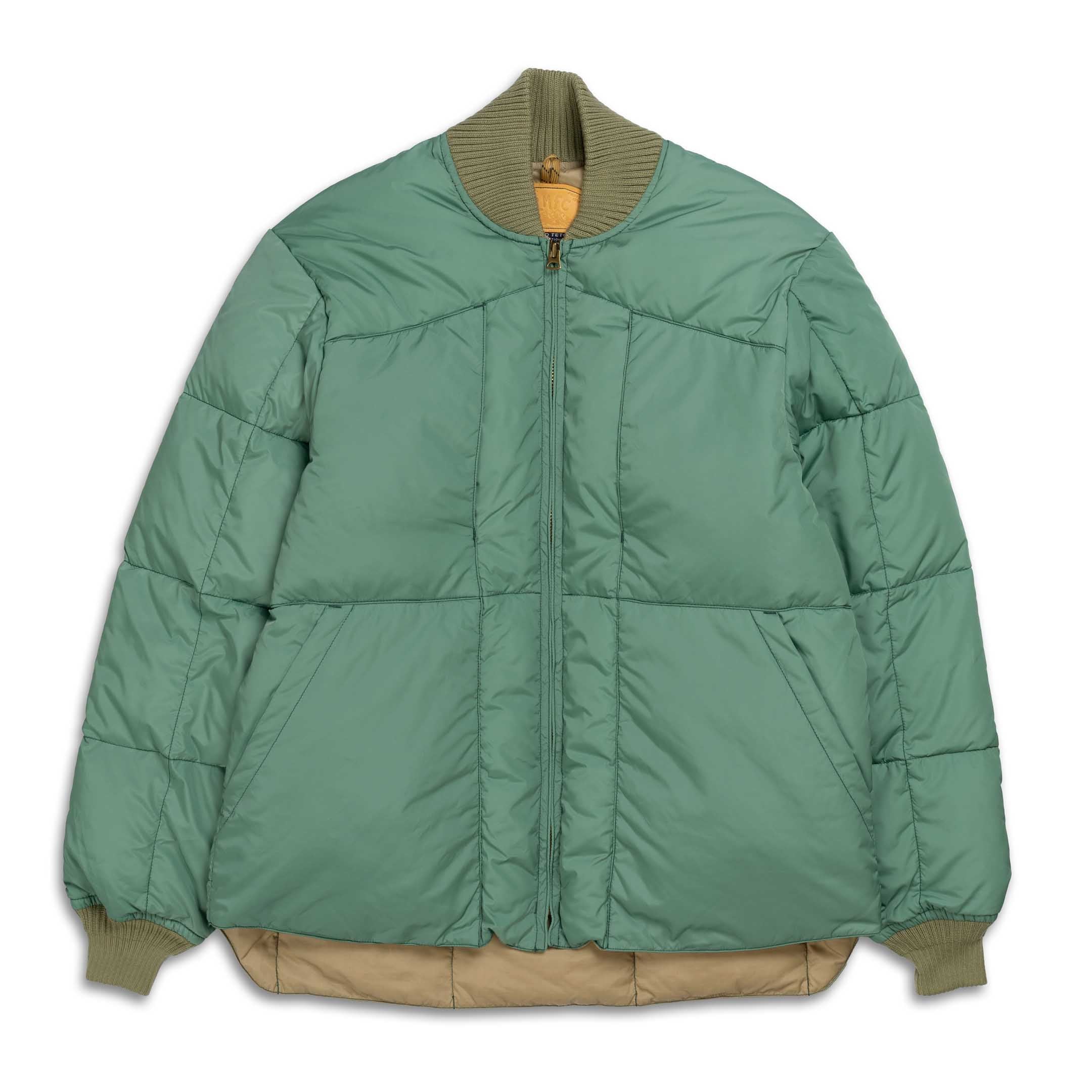 Rocky Mountain Featherbed MC Down Jacket Emerald – Clutch Cafe